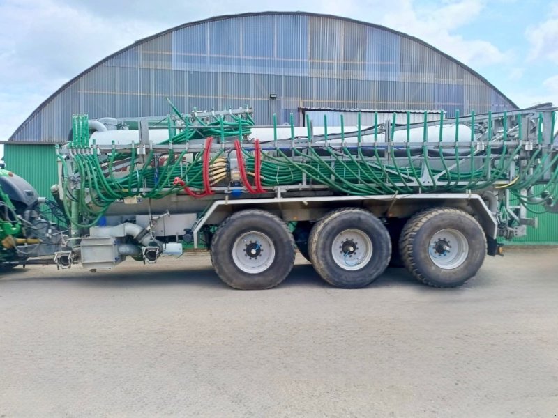 Vakuumfass typu Kotte Garant VTR 22 + Vogelsang TSG 30m, Gebrauchtmaschine v Liebenwalde