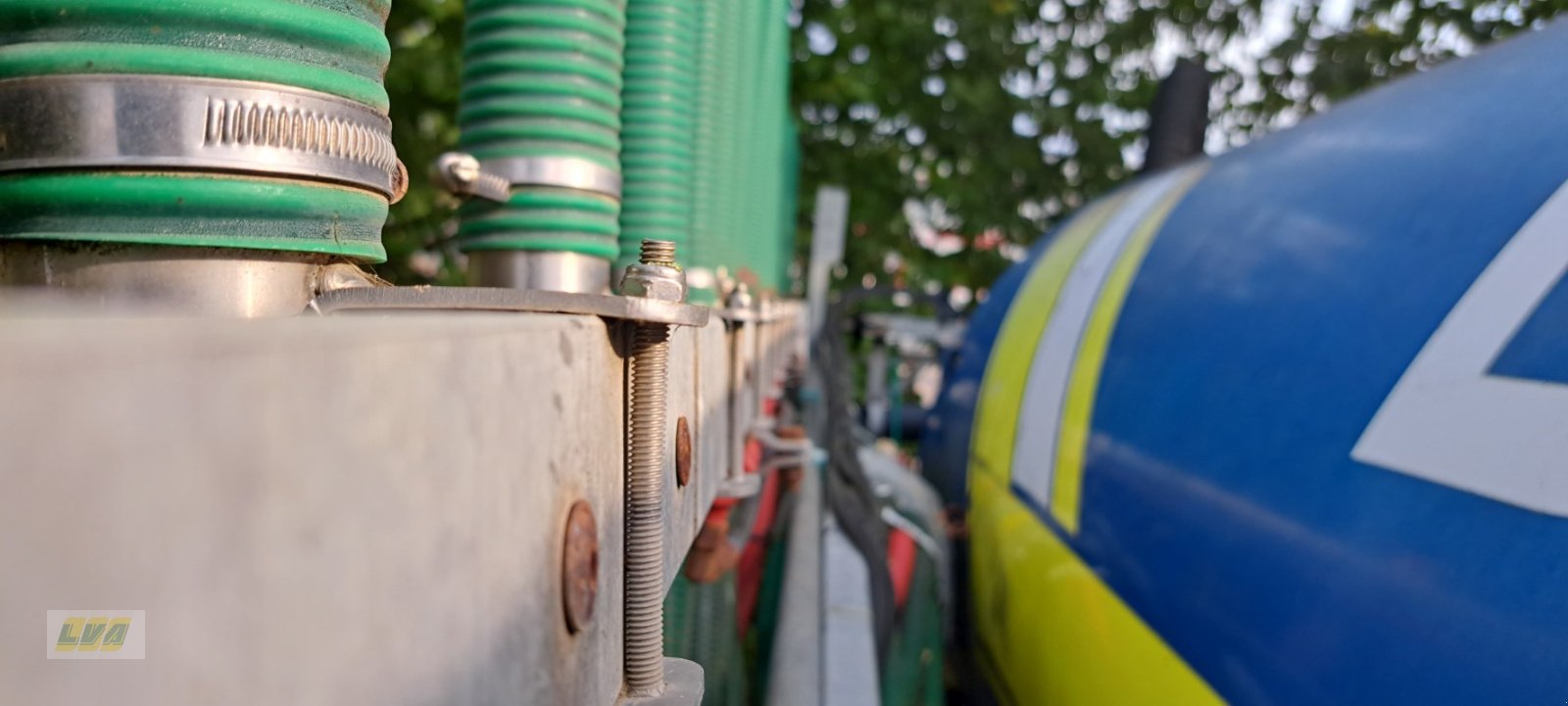 Vakuumfass des Typs Kotte Garant VTR26 Tridem, Gebrauchtmaschine in Schenkenberg (Bild 26)