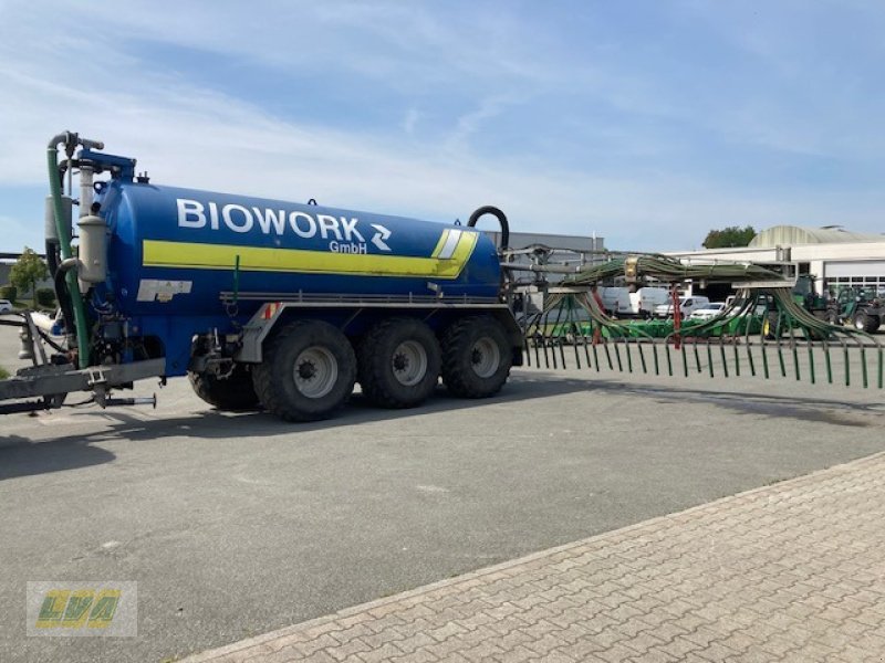 Vakuumfass des Typs Kotte Garant VTR26 Tridem, Gebrauchtmaschine in Schenkenberg (Bild 2)