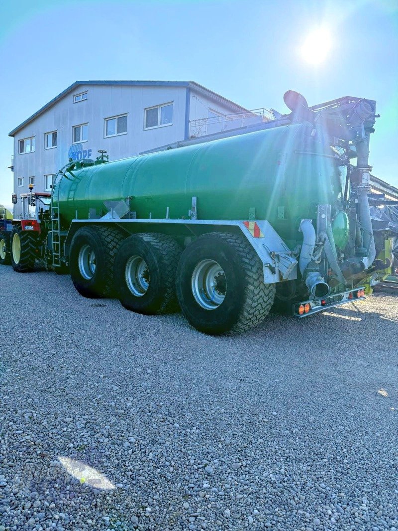 Vakuumfass des Typs Kotte Kreiselpumpenfass 24.000L Tridem Mengenregler, Gebrauchtmaschine in Schutterzell (Bild 1)