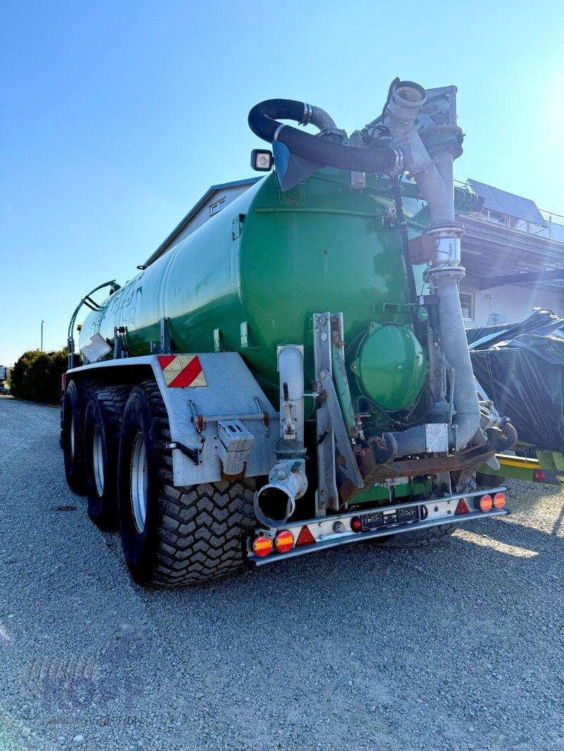 Vakuumfass des Typs Kotte Kreiselpumpenfass 24.000L Tridem Mengenregler, Gebrauchtmaschine in Schutterzell (Bild 3)