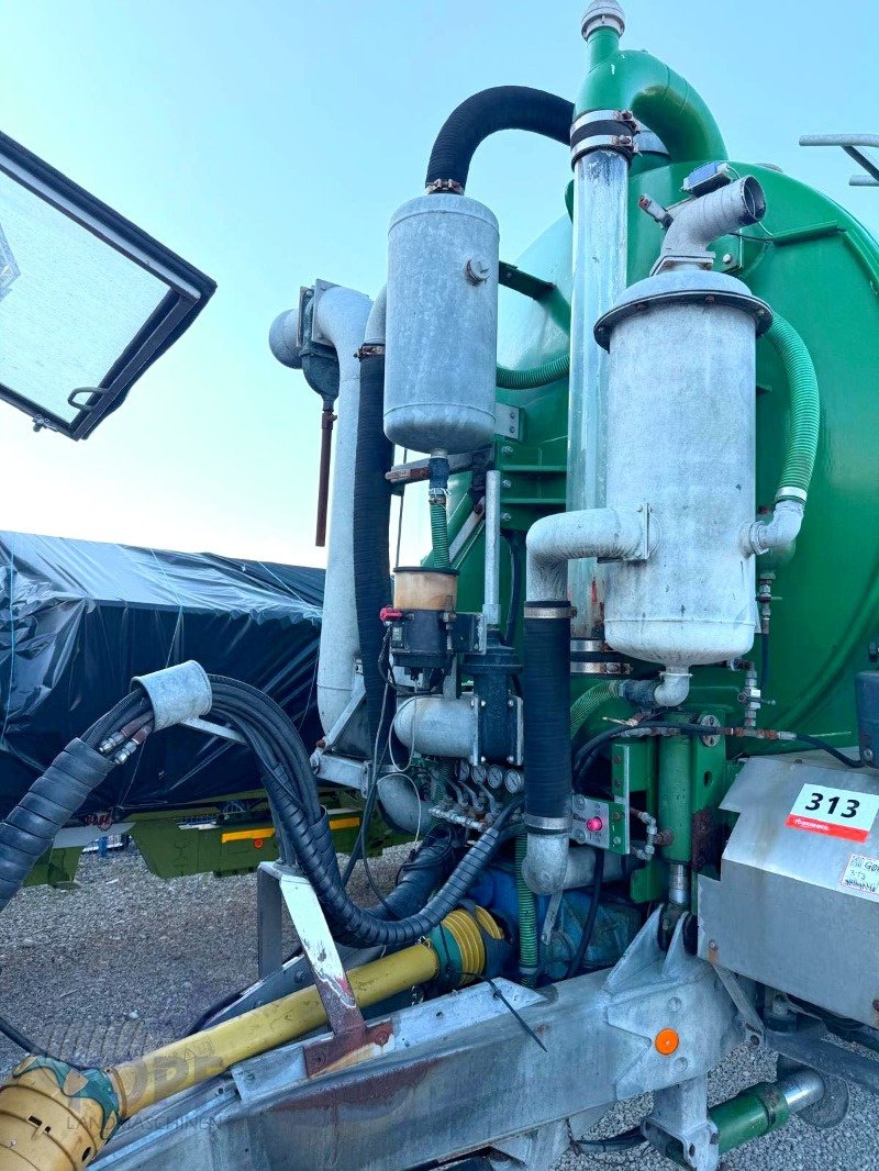 Vakuumfass des Typs Kotte Kreiselpumpenfass 24.000L Tridem Mengenregler, Gebrauchtmaschine in Schutterzell (Bild 10)