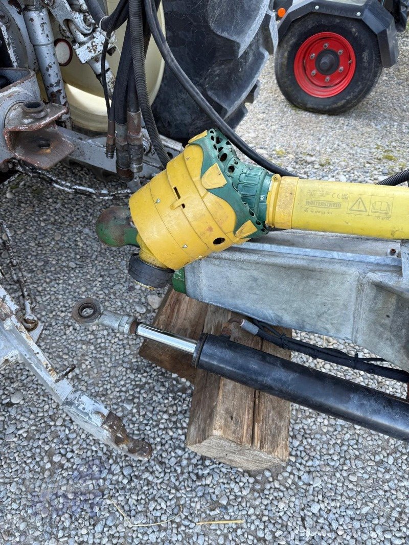 Vakuumfass des Typs Kotte Kreiselpumpenfass 24.000L Tridem Mengenregler, Gebrauchtmaschine in Schutterzell (Bild 11)