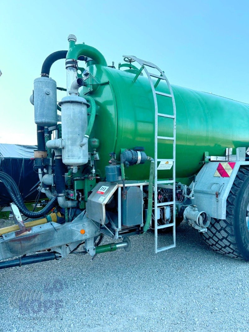 Vakuumfass des Typs Kotte Kreiselpumpenfass 24.000L Tridem Mengenregler, Gebrauchtmaschine in Schutterzell (Bild 12)