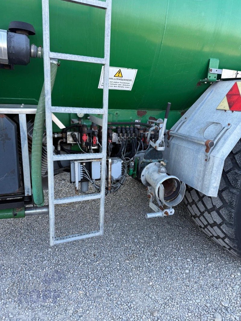 Vakuumfass des Typs Kotte Kreiselpumpenfass 24.000L Tridem Mengenregler, Gebrauchtmaschine in Schutterzell (Bild 15)