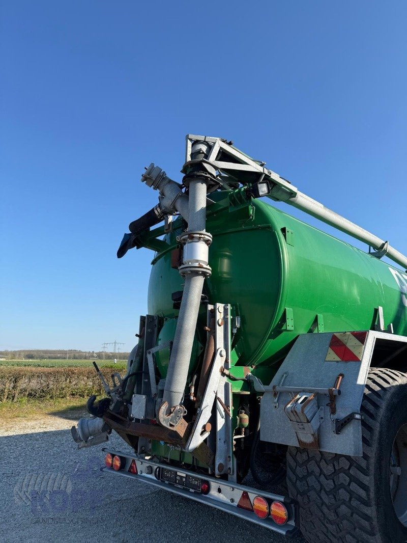 Vakuumfass des Typs Kotte Kreiselpumpenfass 24.000L Tridem Mengenregler, Gebrauchtmaschine in Schutterzell (Bild 17)