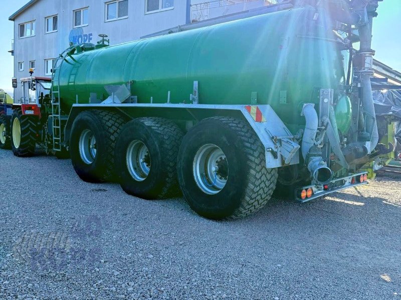 Vakuumfass типа Kotte Kreiselpumpenfass 24.000L Tridem Mengenregler, Gebrauchtmaschine в Schutterzell