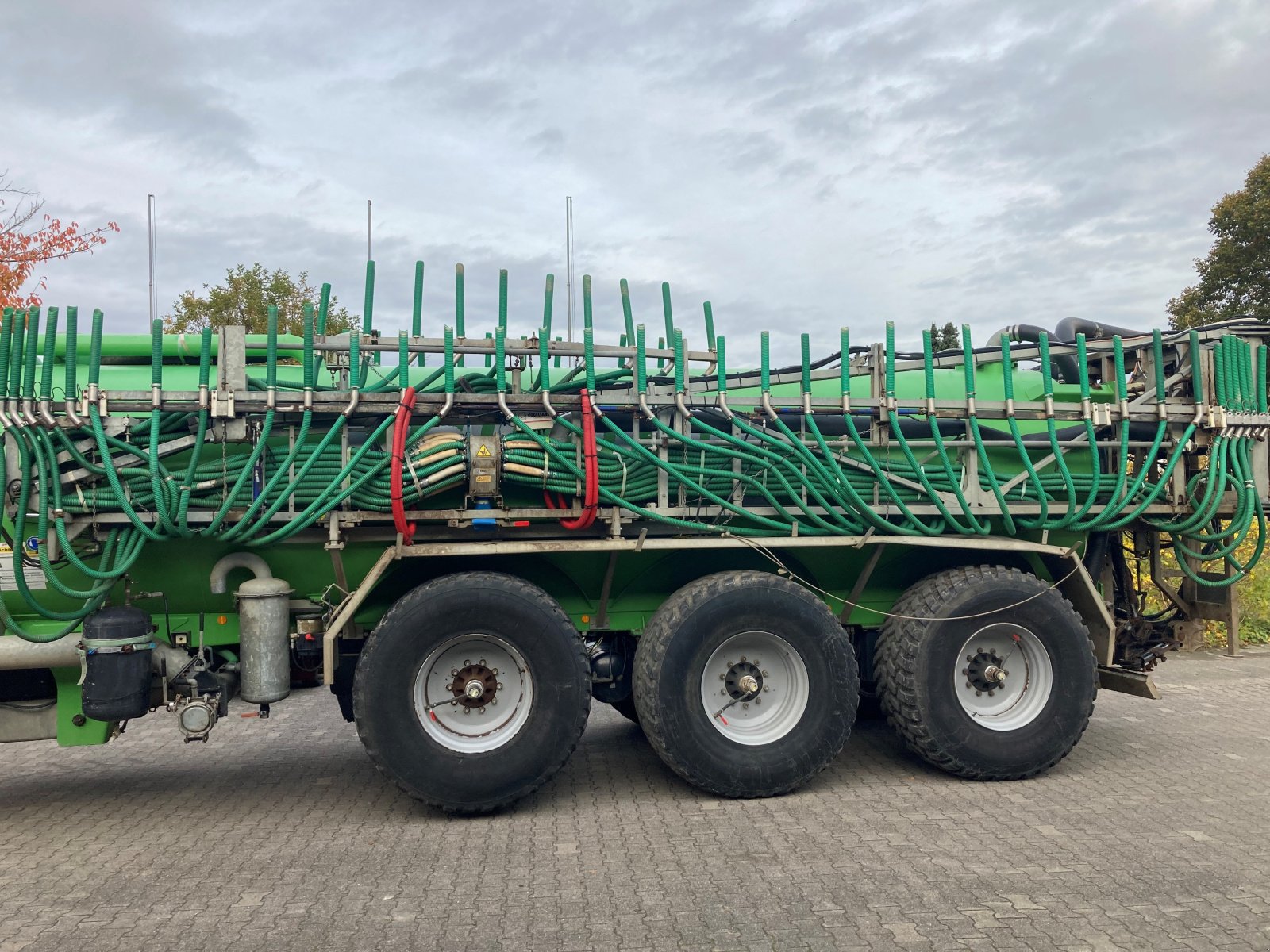 Vakuumfass of the type Kotte Profi VTR 25, Gebrauchtmaschine in Trendelburg (Picture 1)