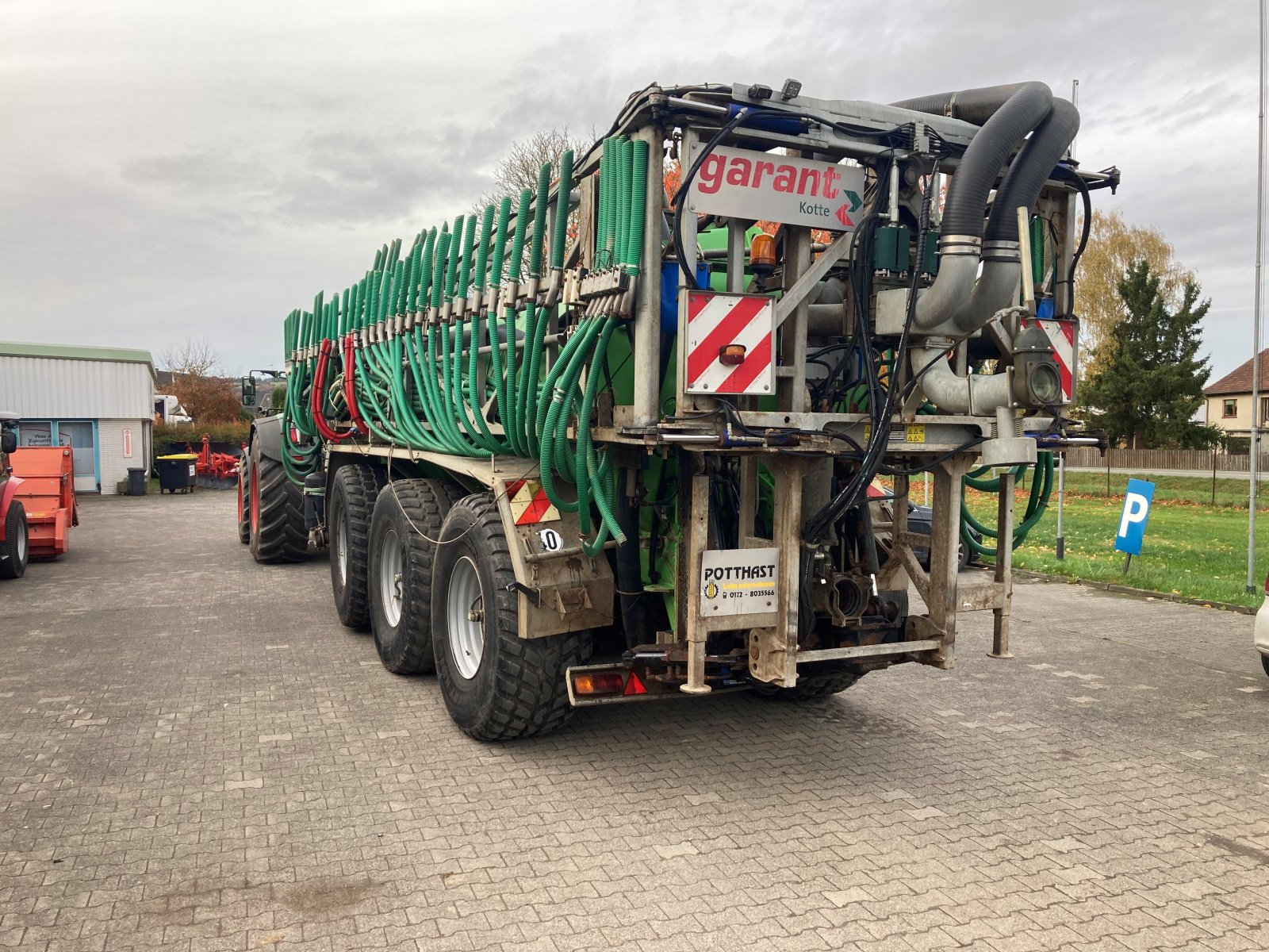 Vakuumfass of the type Kotte Profi VTR 25, Gebrauchtmaschine in Trendelburg (Picture 3)