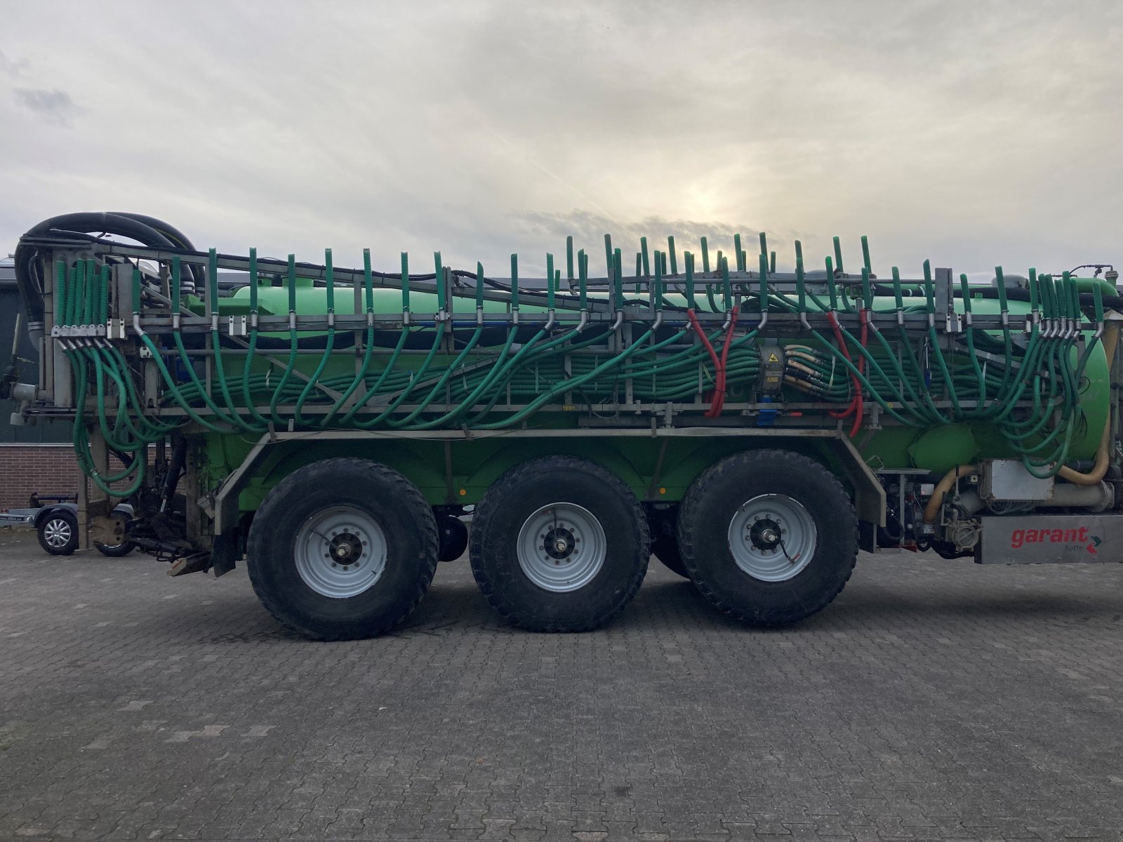 Vakuumfass of the type Kotte Profi VTR 25, Gebrauchtmaschine in Trendelburg (Picture 5)