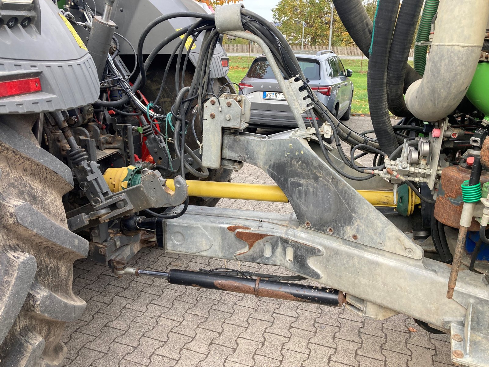 Vakuumfass of the type Kotte Profi VTR 25, Gebrauchtmaschine in Trendelburg (Picture 7)