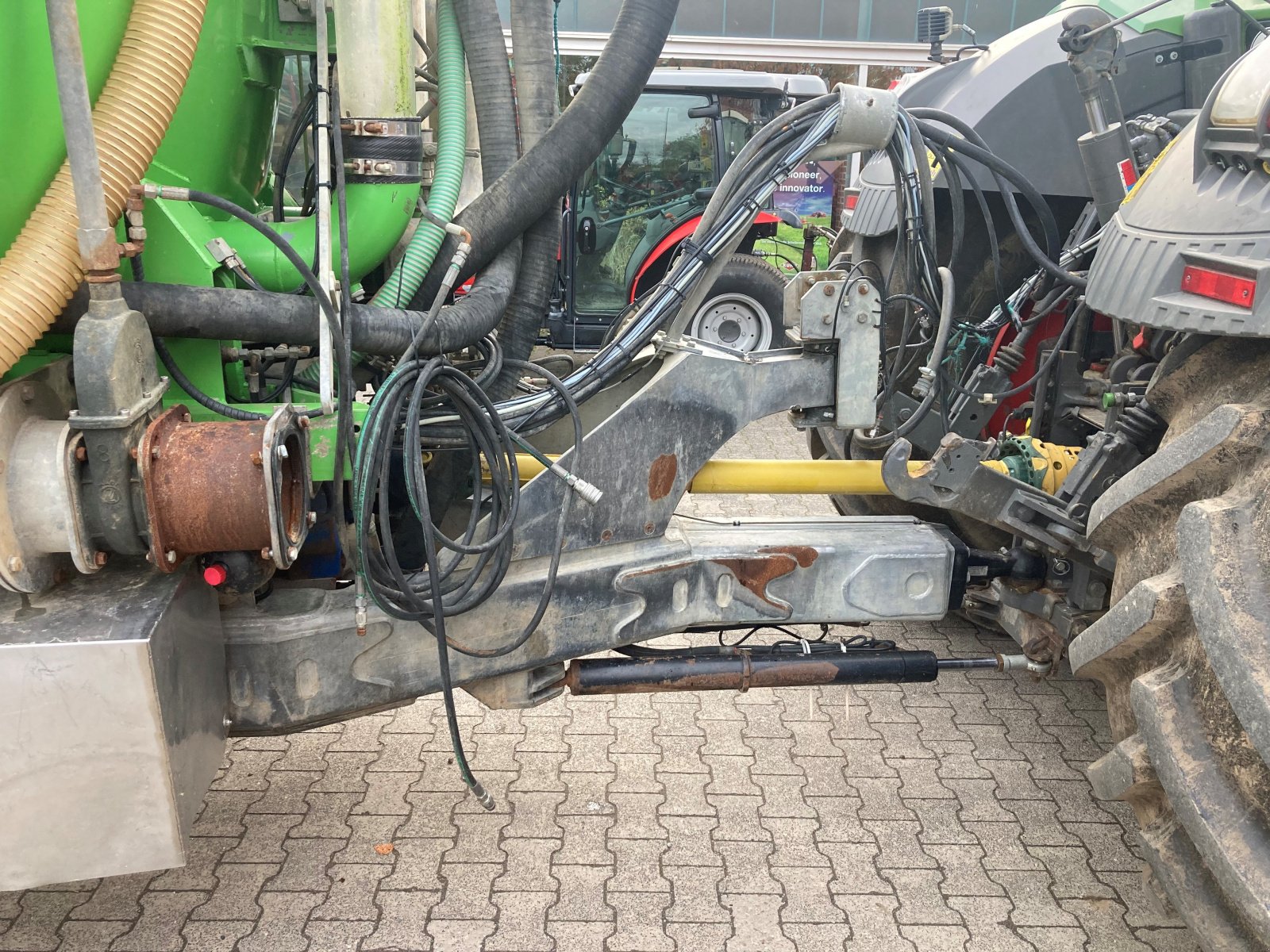 Vakuumfass of the type Kotte Profi VTR 25, Gebrauchtmaschine in Trendelburg (Picture 8)