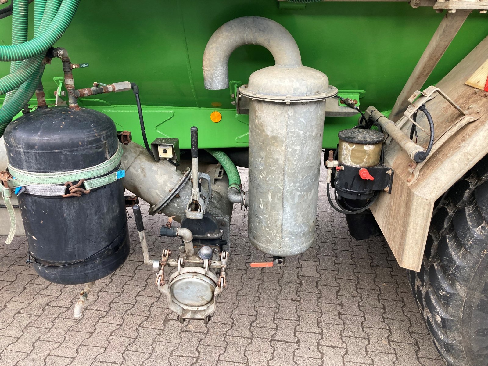 Vakuumfass of the type Kotte Profi VTR 25, Gebrauchtmaschine in Trendelburg (Picture 9)