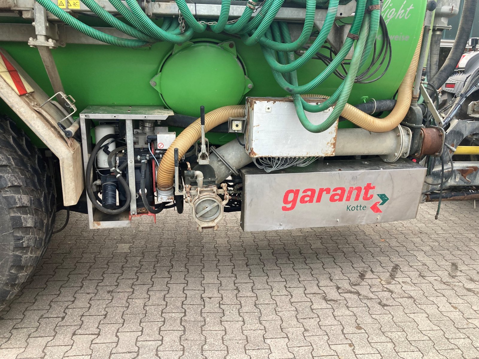 Vakuumfass of the type Kotte Profi VTR 25, Gebrauchtmaschine in Trendelburg (Picture 10)