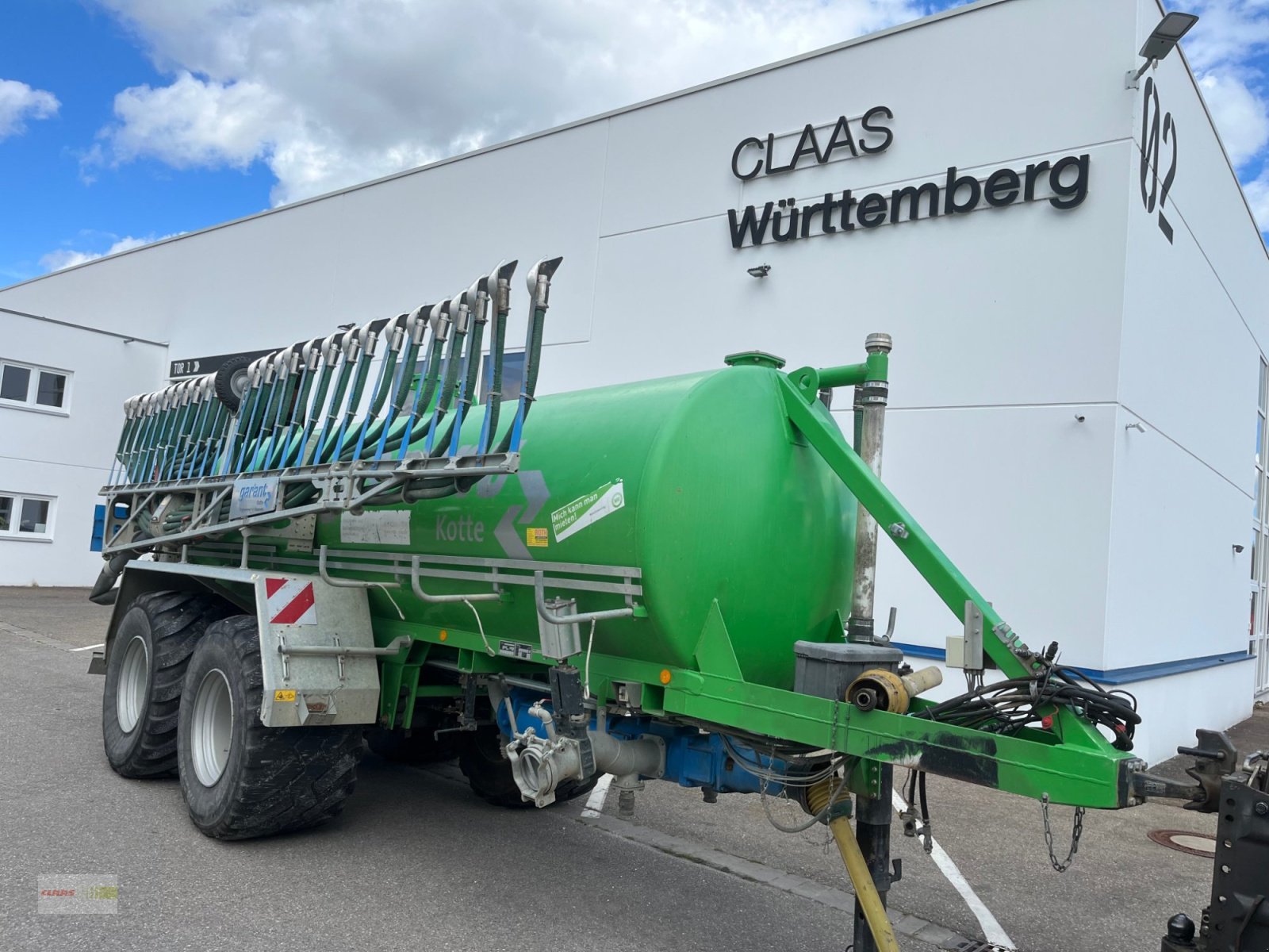 Vakuumfass типа Kotte PT 12000/5 PREIS REDUZIERT !!!, Gebrauchtmaschine в Langenau (Фотография 2)