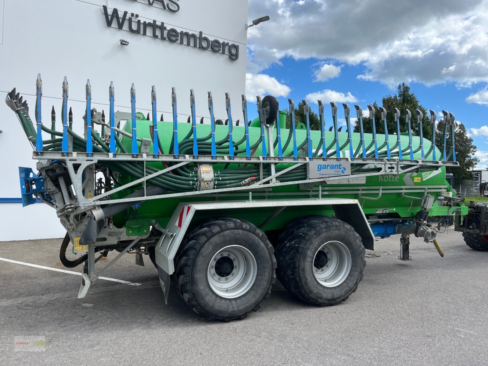 Vakuumfass типа Kotte PT 12000/5 PREIS REDUZIERT !!!, Gebrauchtmaschine в Langenau (Фотография 3)