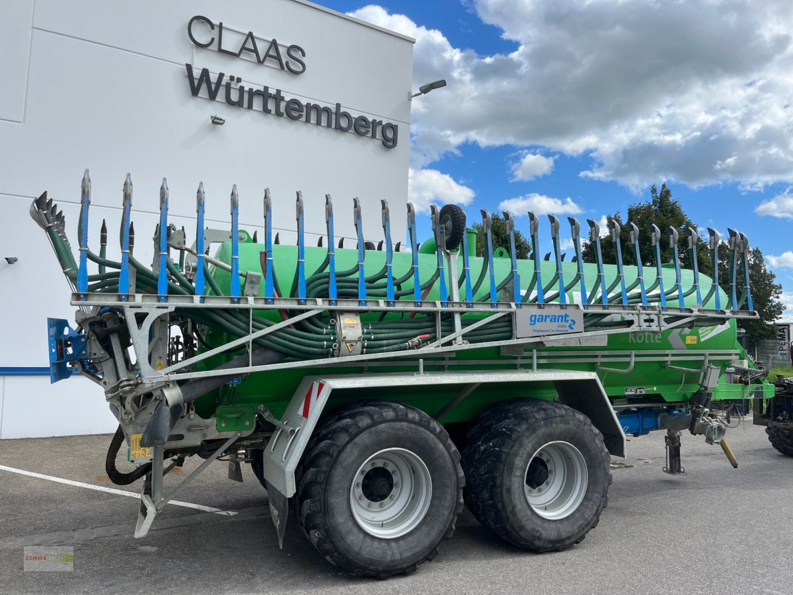 Vakuumfass типа Kotte PT 12000/5 PREIS REDUZIERT !!!, Gebrauchtmaschine в Langenau (Фотография 4)