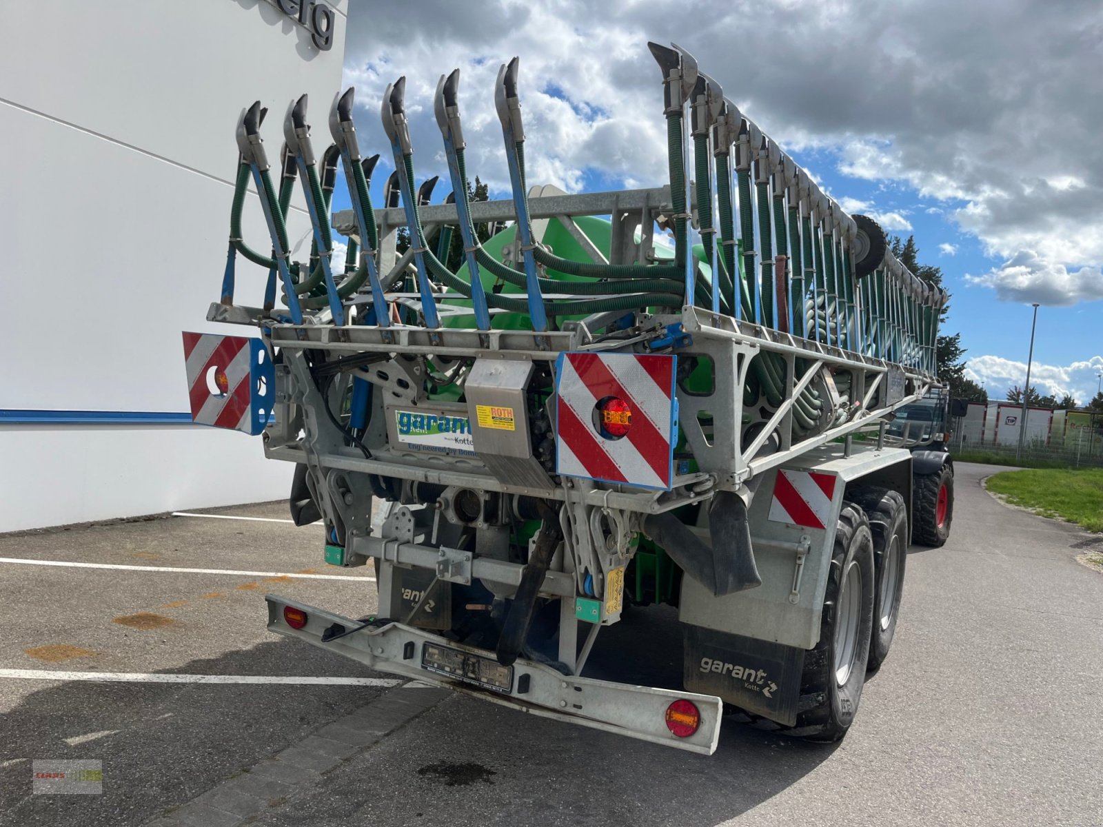 Vakuumfass типа Kotte PT 12000/5 PREIS REDUZIERT !!!, Gebrauchtmaschine в Langenau (Фотография 5)