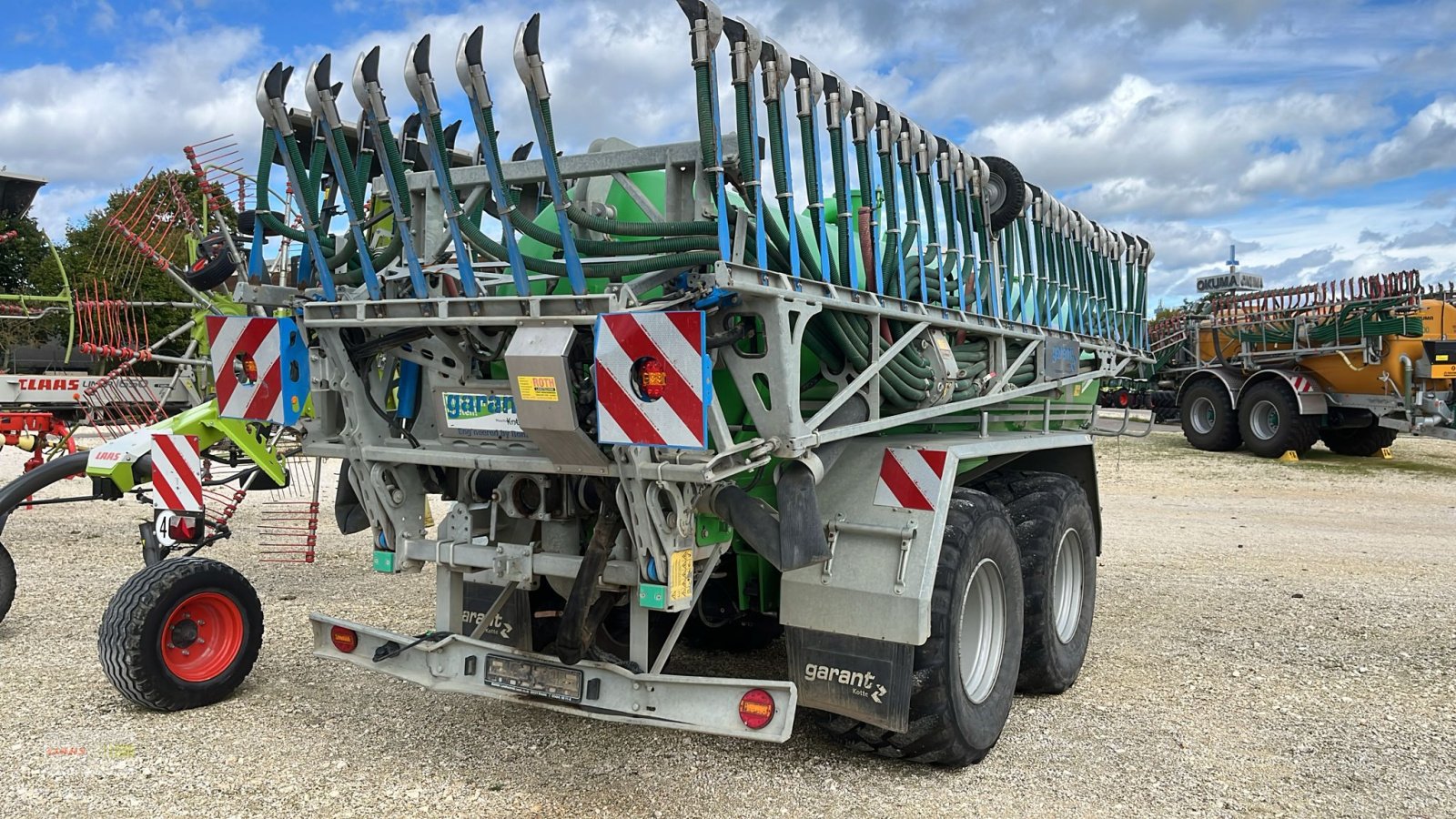 Vakuumfass типа Kotte PT 12000/5 PREIS REDUZIERT !!!, Gebrauchtmaschine в Langenau (Фотография 16)