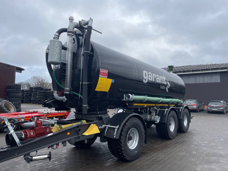 Vakuumfass del tipo Kotte TAV 26, Gebrauchtmaschine In Hunteburg (Immagine 1)