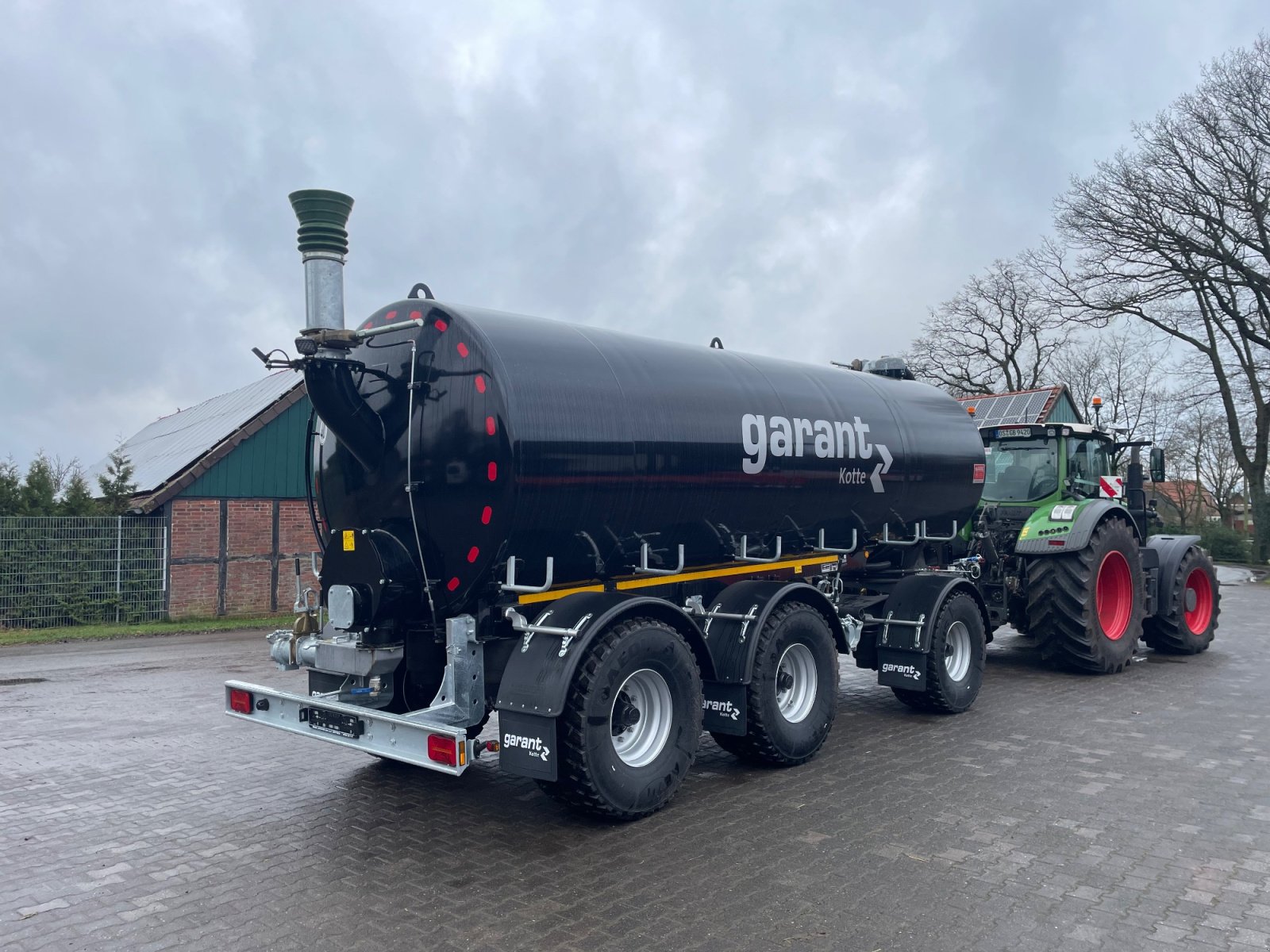 Vakuumfass типа Kotte TAV 26, Gebrauchtmaschine в Hunteburg (Фотография 2)