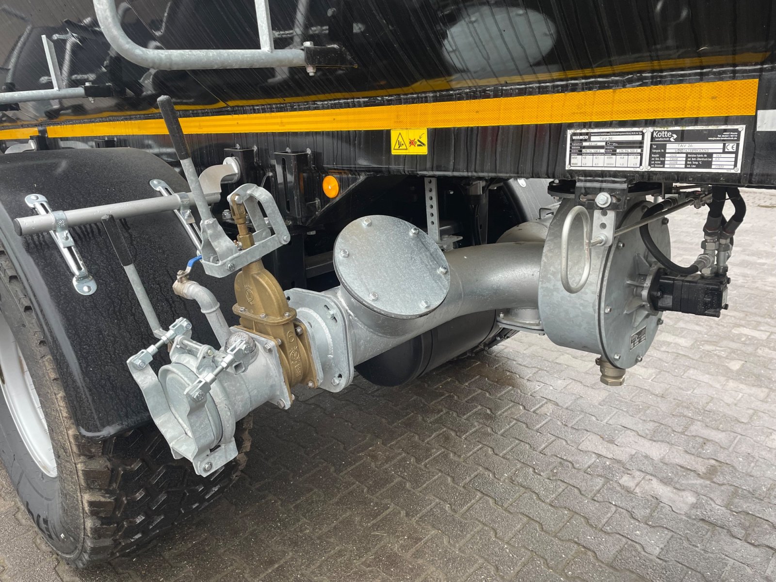 Vakuumfass типа Kotte TAV 26, Gebrauchtmaschine в Hunteburg (Фотография 3)