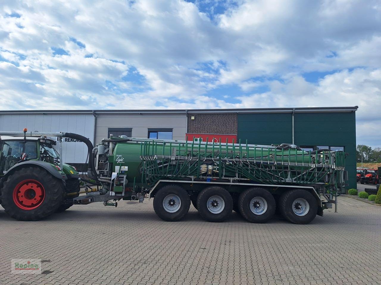 Vakuumfass typu Kotte VQ32000, Gebrauchtmaschine v Bakum (Obrázek 1)