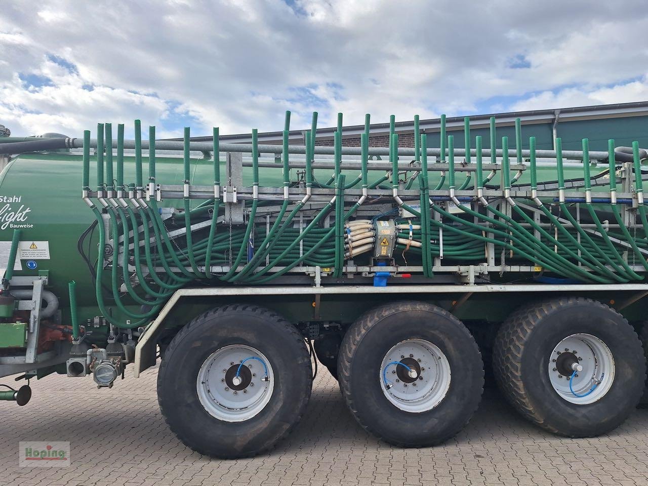 Vakuumfass typu Kotte VQ32000, Gebrauchtmaschine v Bakum (Obrázek 4)