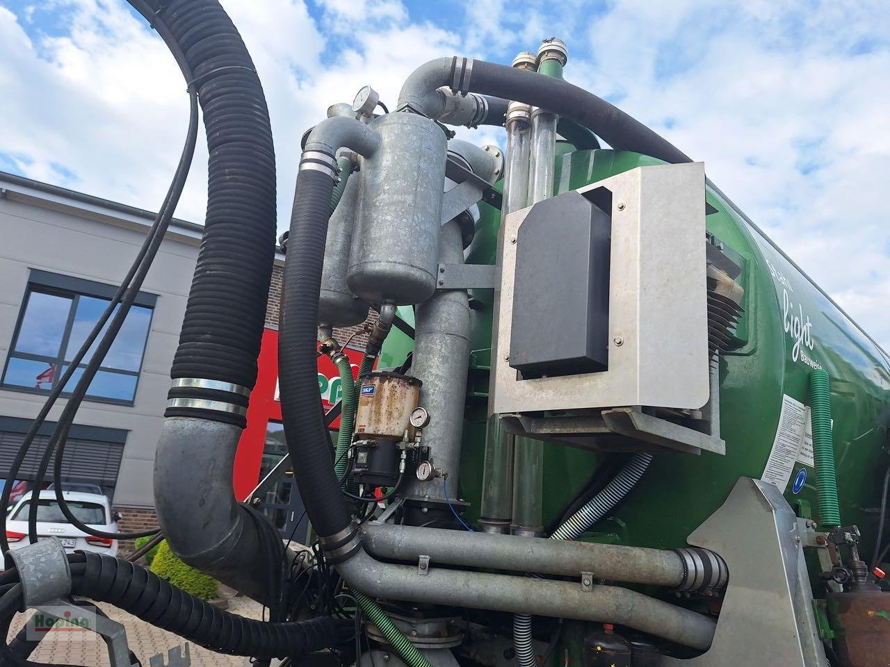 Vakuumfass typu Kotte VQ32000, Gebrauchtmaschine v Bakum (Obrázek 8)