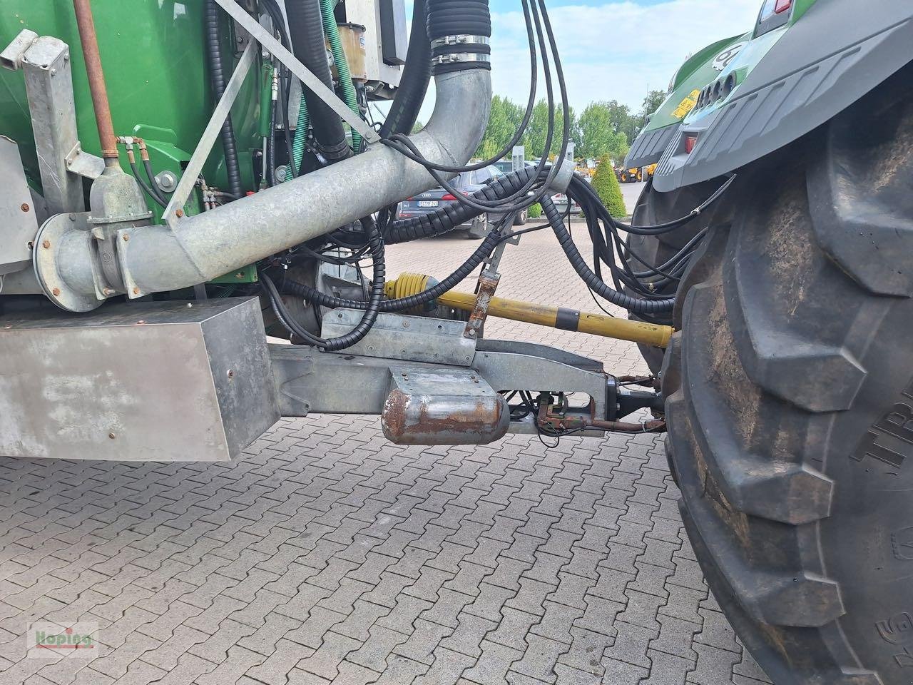 Vakuumfass typu Kotte VQ32000, Gebrauchtmaschine v Bakum (Obrázek 10)