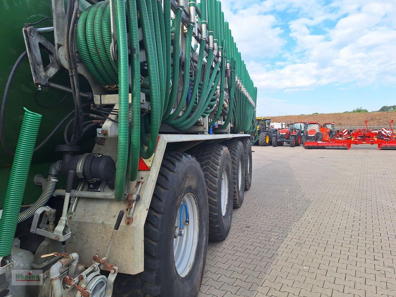 Vakuumfass typu Kotte VQ32000, Gebrauchtmaschine v Bakum (Obrázek 11)