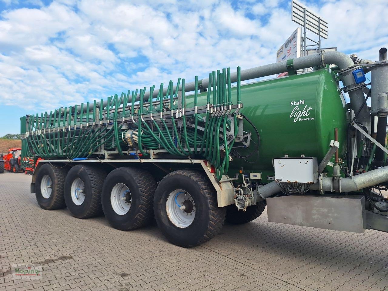 Vakuumfass typu Kotte VQ32000, Gebrauchtmaschine v Bakum (Obrázek 12)