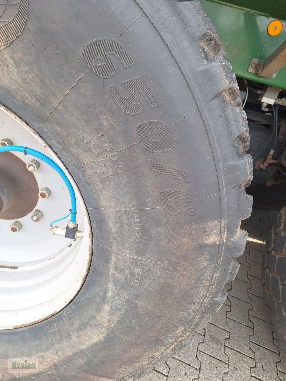 Vakuumfass typu Kotte VQ32000, Gebrauchtmaschine v Bakum (Obrázek 15)