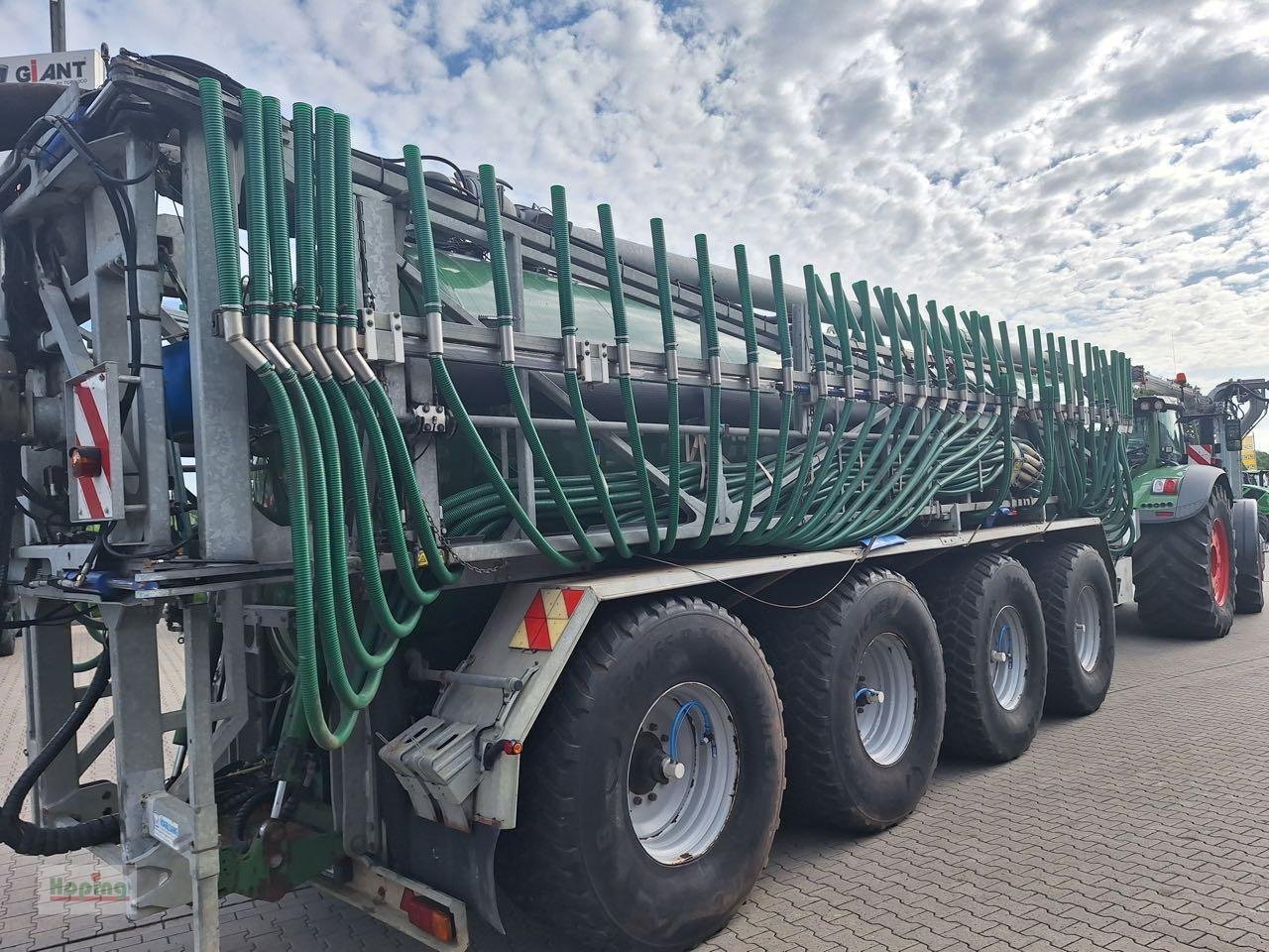 Vakuumfass typu Kotte VQ32000, Gebrauchtmaschine v Bakum (Obrázek 17)