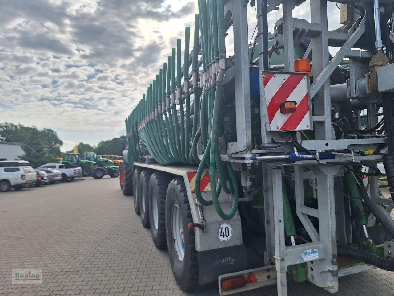 Vakuumfass typu Kotte VQ32000, Gebrauchtmaschine v Bakum (Obrázek 24)