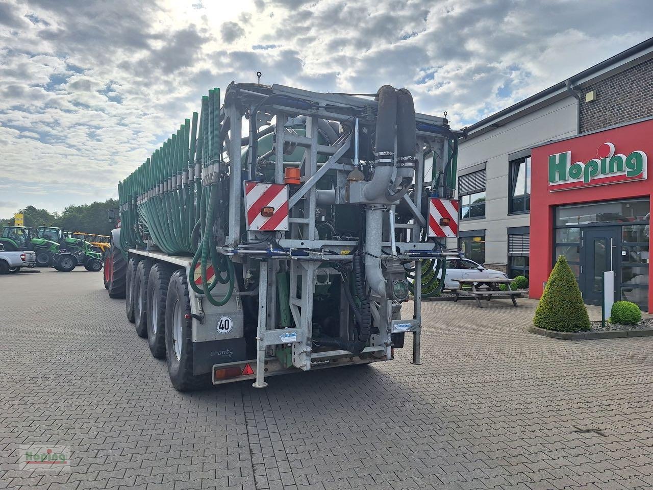 Vakuumfass typu Kotte VQ32000, Gebrauchtmaschine v Bakum (Obrázek 26)