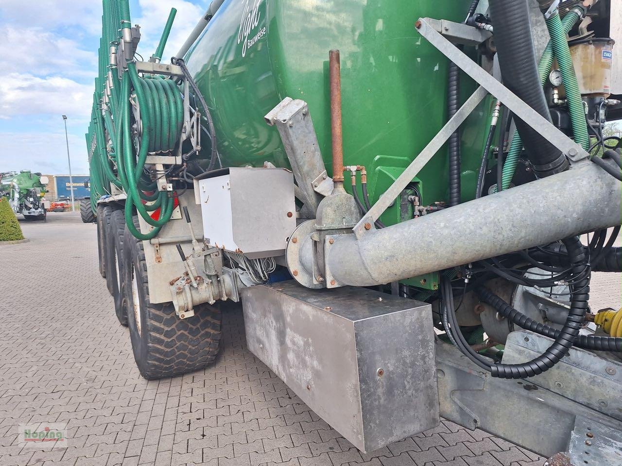 Vakuumfass typu Kotte VQ32000, Gebrauchtmaschine v Bakum (Obrázek 27)