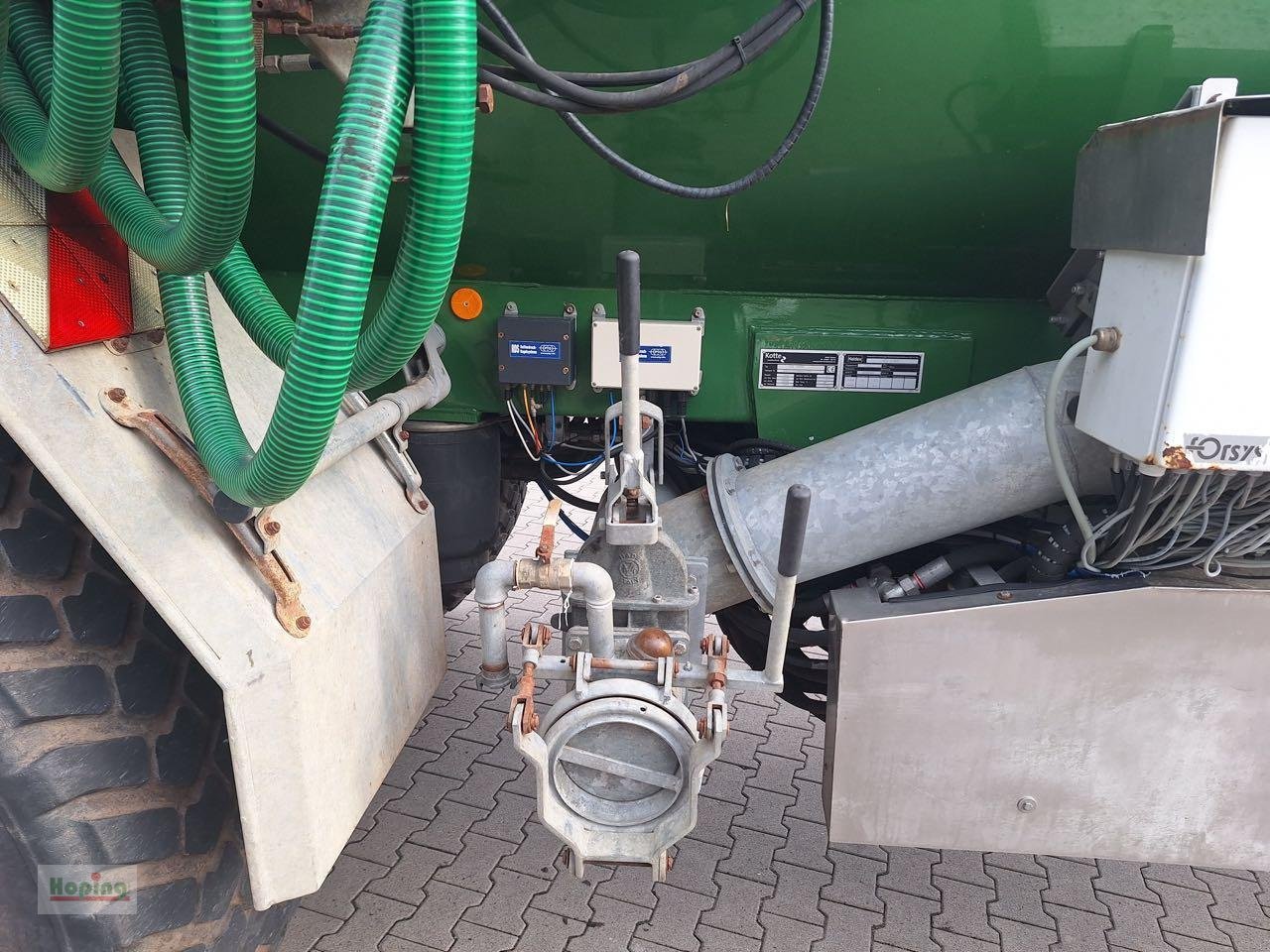 Vakuumfass typu Kotte VQ32000, Gebrauchtmaschine v Bakum (Obrázek 28)