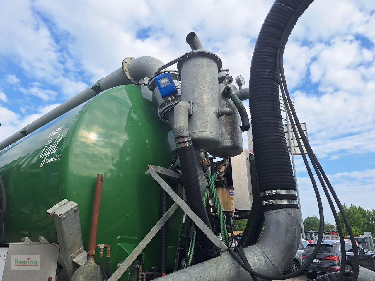 Vakuumfass typu Kotte VQ32000, Gebrauchtmaschine v Bakum (Obrázek 29)