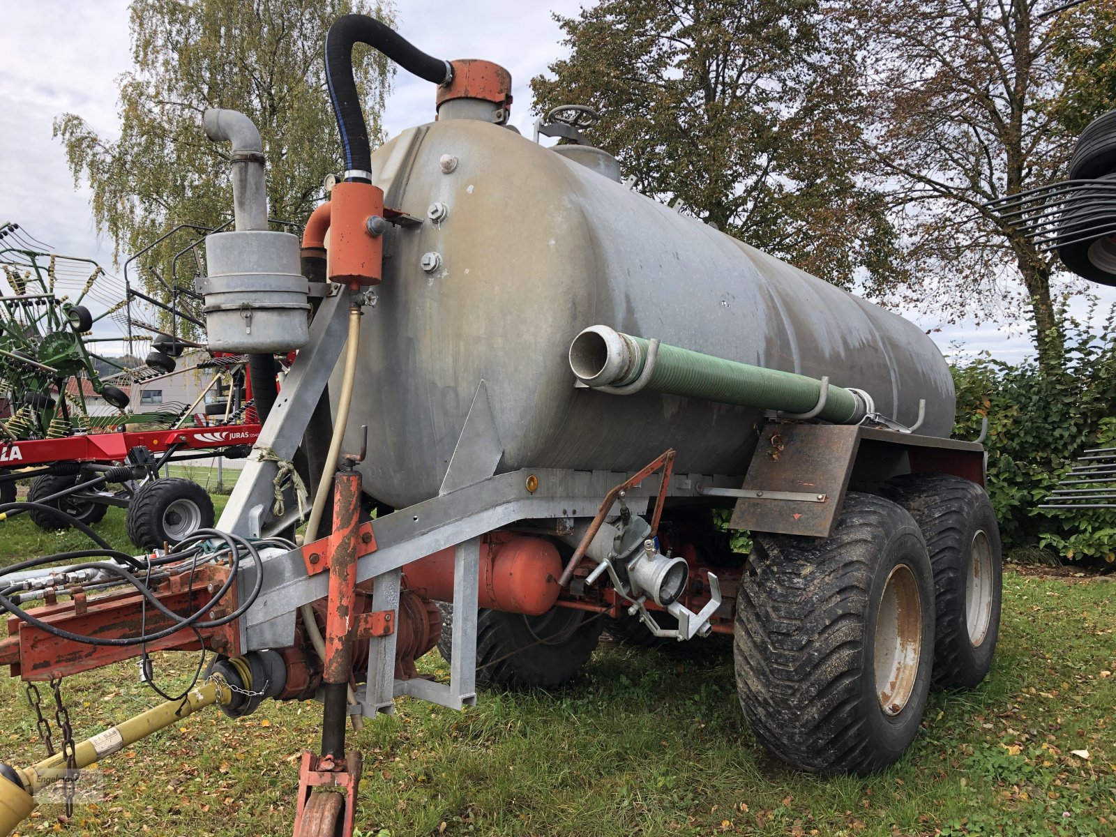 Vakuumfass typu Kotte VT 10000, Gebrauchtmaschine v Altusried-Kimratshofen (Obrázek 2)