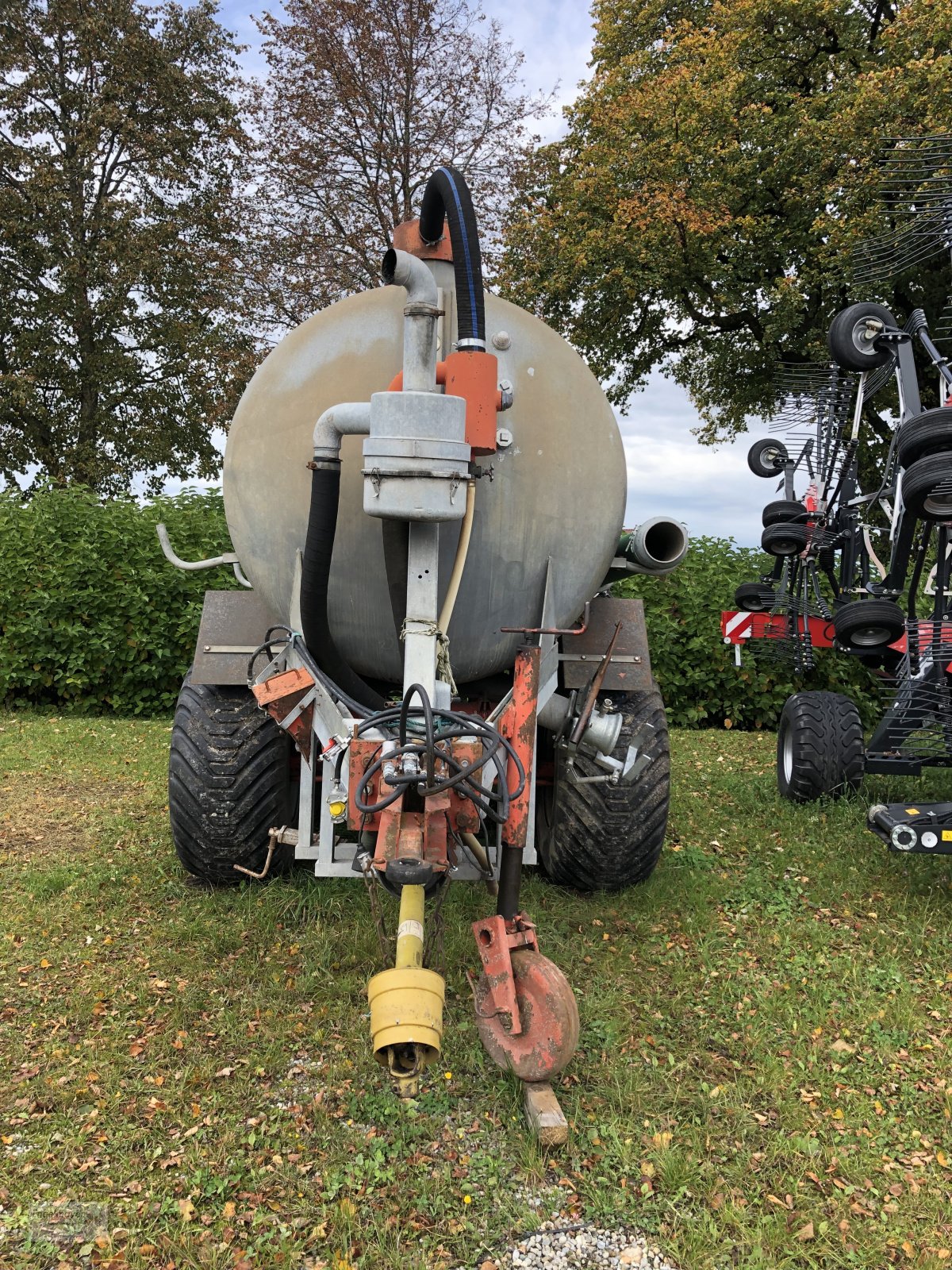 Vakuumfass typu Kotte VT 10000, Gebrauchtmaschine v Altusried-Kimratshofen (Obrázek 3)