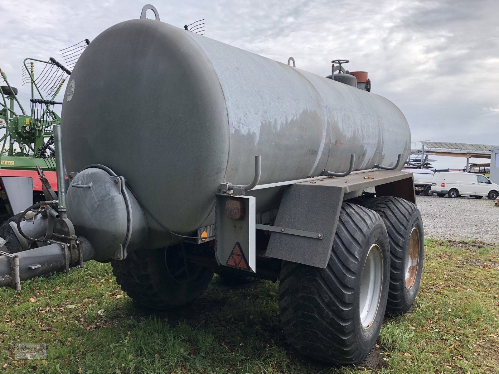 Vakuumfass typu Kotte VT 10000, Gebrauchtmaschine v Altusried-Kimratshofen (Obrázek 4)