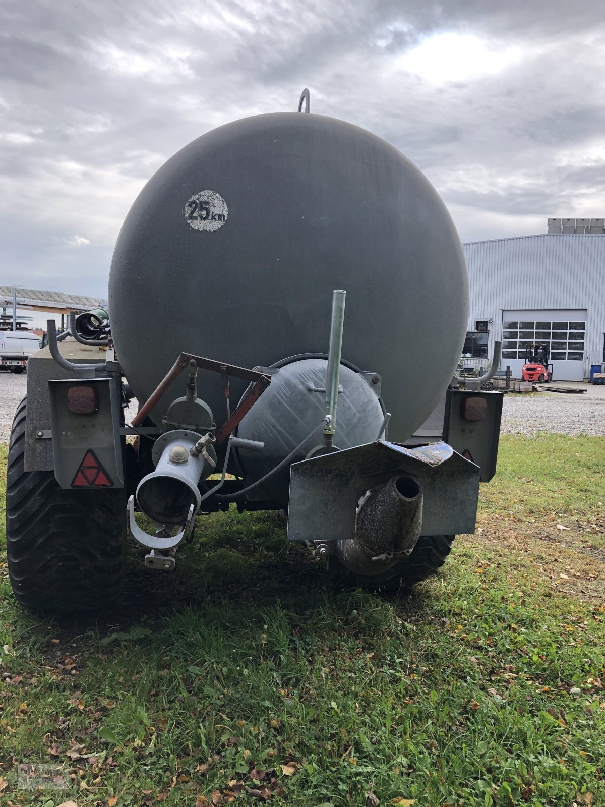 Vakuumfass typu Kotte VT 10000, Gebrauchtmaschine v Altusried-Kimratshofen (Obrázek 5)