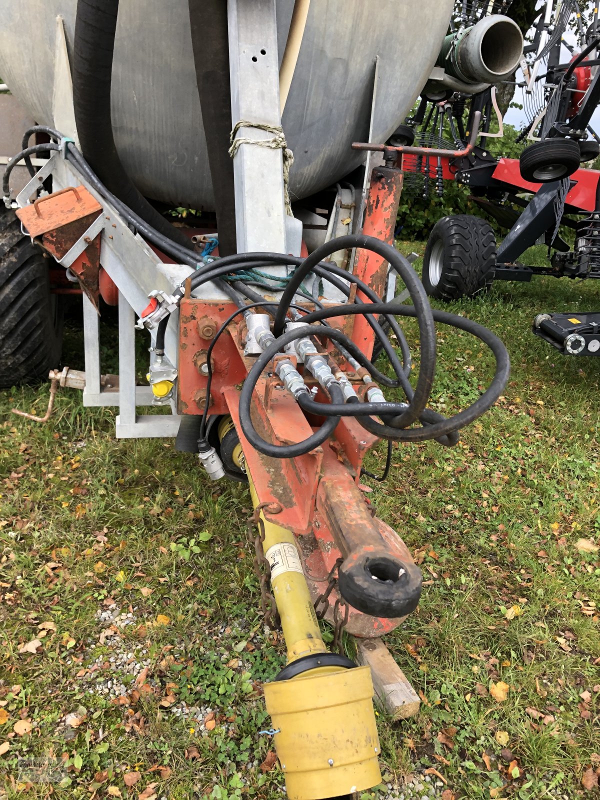 Vakuumfass typu Kotte VT 10000, Gebrauchtmaschine v Altusried-Kimratshofen (Obrázek 9)