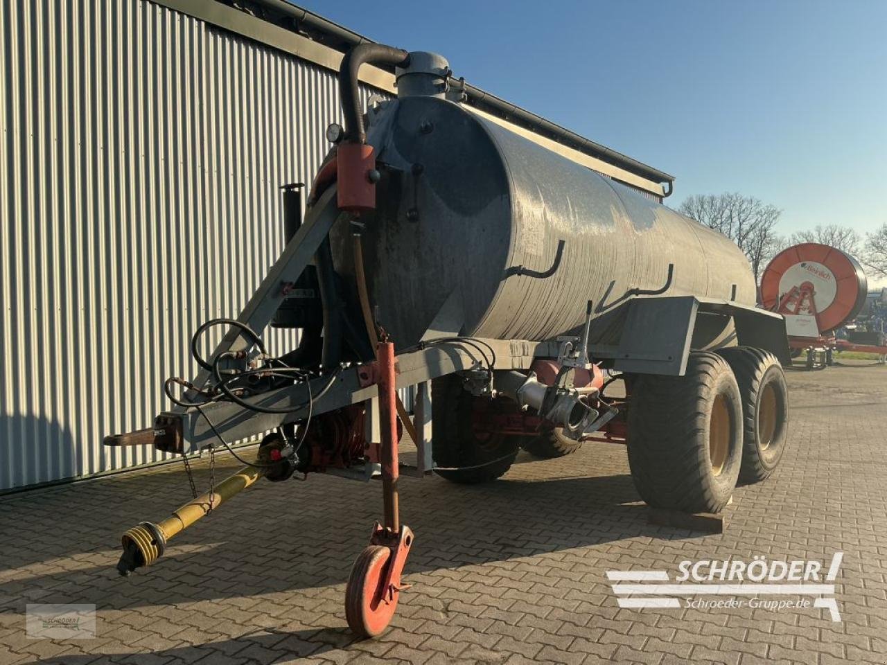 Vakuumfass van het type Kotte VT 10000, Gebrauchtmaschine in Lastrup (Foto 2)