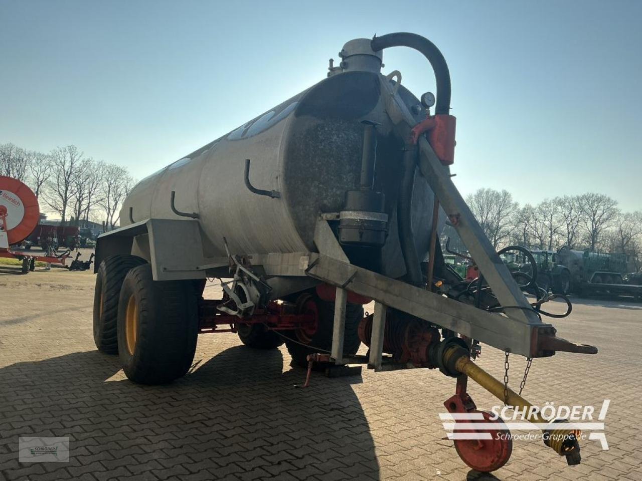 Vakuumfass van het type Kotte VT 10000, Gebrauchtmaschine in Lastrup (Foto 3)