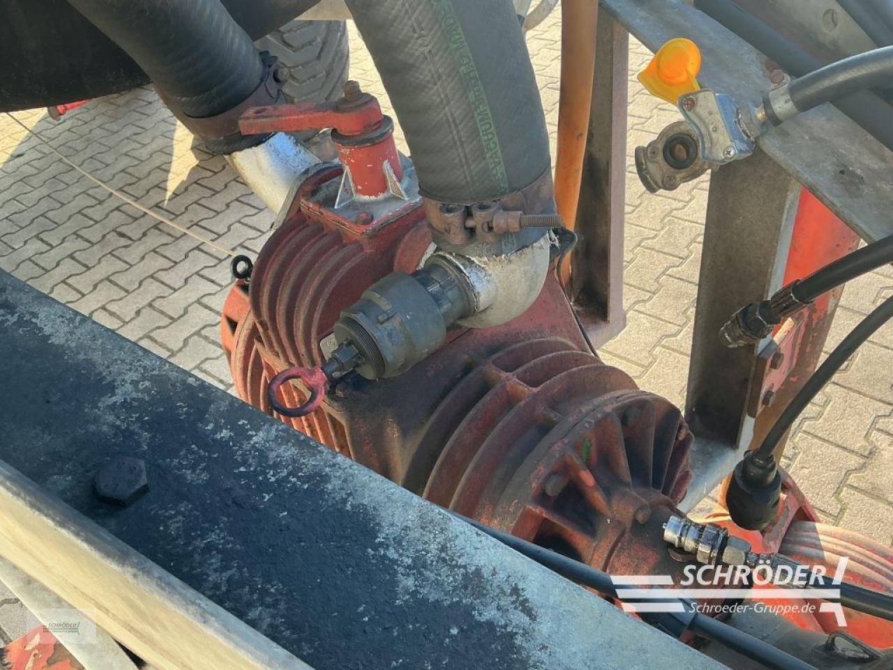 Vakuumfass van het type Kotte VT 10000, Gebrauchtmaschine in Lastrup (Foto 5)