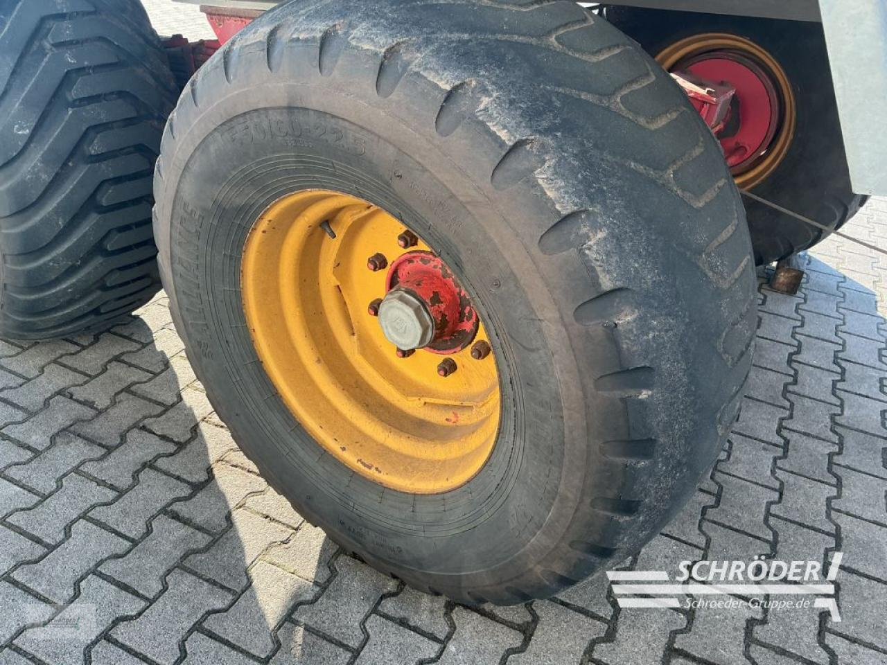 Vakuumfass van het type Kotte VT 10000, Gebrauchtmaschine in Lastrup (Foto 7)