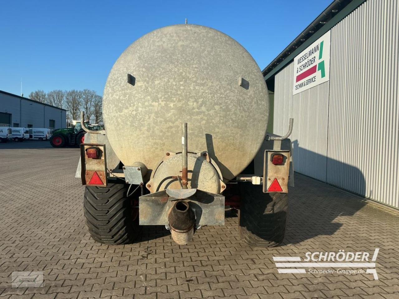 Vakuumfass van het type Kotte VT 10000, Gebrauchtmaschine in Lastrup (Foto 10)