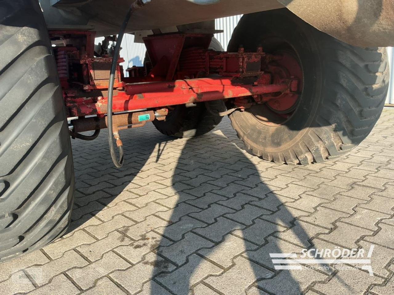 Vakuumfass van het type Kotte VT 10000, Gebrauchtmaschine in Lastrup (Foto 11)